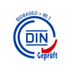 DIN Geprüft Biobased more than 85 %