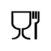 EU food contact material symbol